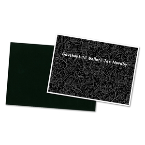 Gavekort til Galleri Jes Nordby