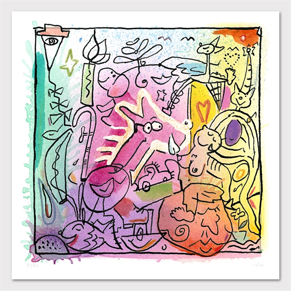 Heste-Hals & Hoved-Hår