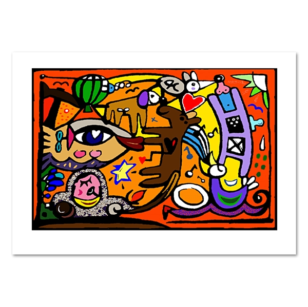 I Østen Stige Solen